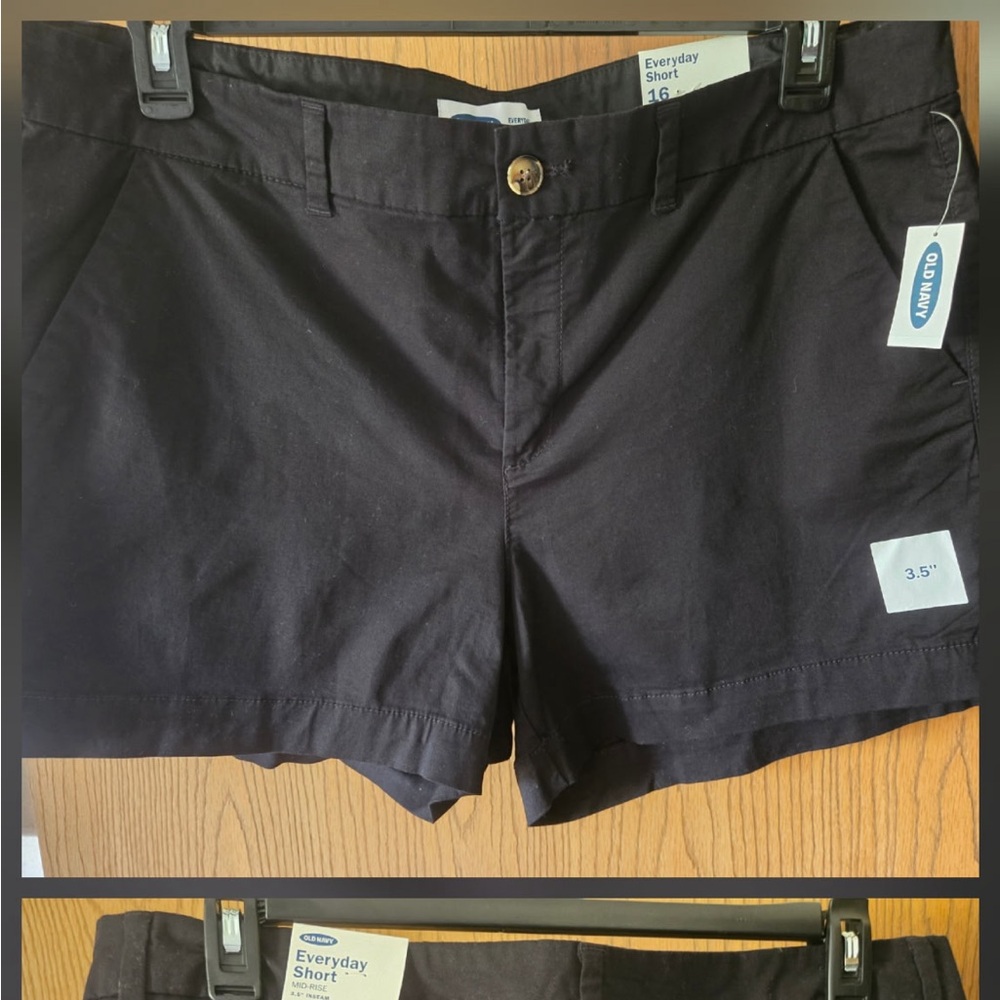 Old Navy Black Casual Shorts